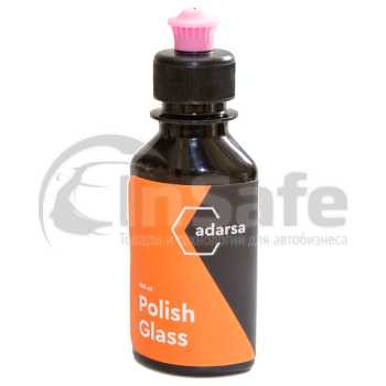 Паста для полировки стекол Adarsa Polish Glass финишная 100мл
