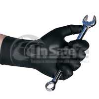 Перчатки нитриловые черные Экстра, 1 пара, размер XL, 90.2100.10, Adolf Bucher