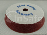 Поролоновый полировальный круг Adolf Bucher 012214.DE жесткий бордовый 130-150 х 25 мм