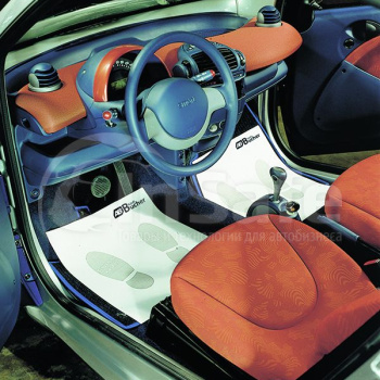 Бумага на пол АВ ламинированная, 50х38 см, пачка 500 листов, 09.012, Adolf Bucher