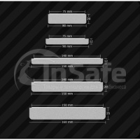 Поролоновый полировальный круг твёрдый AuTech Standard 150/12/140мм
