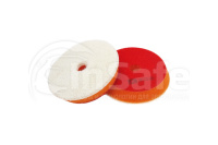 Меховой полировальный круг на поролоне, ворс 7 мм,  A302, 75/20 мм, WPF-75