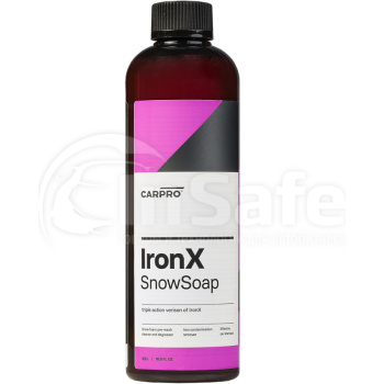 Автошампунь CarPro IRON.X SNOW SOAP мощный очиститель 500 мл