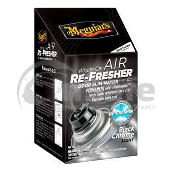Очиститель кондиционера автомобиля Meguiars Air Refresher Black Chrome Scent G181302 74 мл