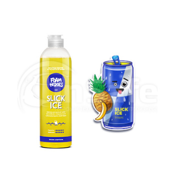 Шампунь для ручной мойки автомобиля Foam Heroes Slick Ice Zippy 500мл FHB014