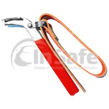 Съемник масляного фильтра ременной, универсальный, T70427