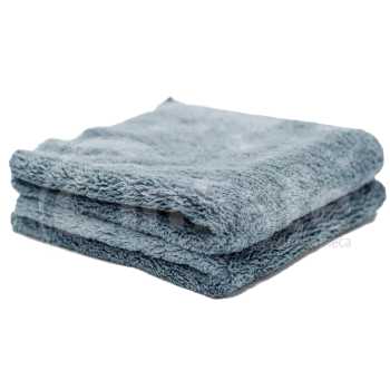 Микрофибровая салфетка без краев, серая, 500 г/м2, 40x40 см, 10104040G, MaxShine