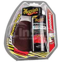 G3501INT Набор для полировки D/A Power System Ult. Compound Pack- International, Meguiars