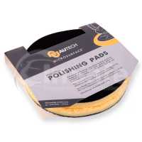 Микрофибровый полировальный круг AuTech A-65110 агрессивный 130 мм