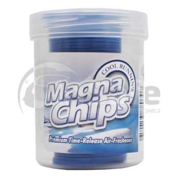 Ароматизатор Hi-Tech Magna Chips Крутые виражи NSC-030 парфюмированные диски 50 шт