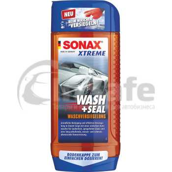 Автошампунь-быстрый блеск SONAX Xtreme Wash & Seal 244200 0,5 л