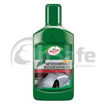 Защитная полировальная паста Turtle Wax с воском Карнауба Gl Carnauba Car Wax FG7701 300 мл