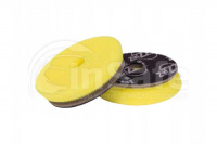 Поролоновый полировальный круг ZviZZer All-Rounder ZV-AR9020HY желтый мягкий 90/20/80мм