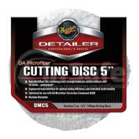 DMC5 Микрофибровый режущий полировальник, 125мм (упаковка 2 шт.), Meguiars