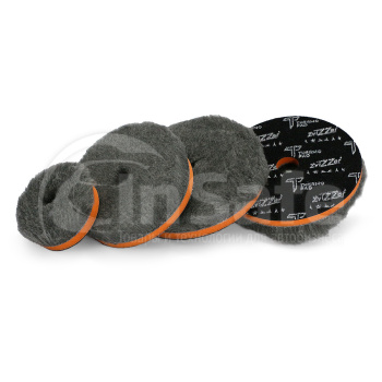 Меховой круг Nano Wool на жестком поролоне 2шт 125/25/130мм ZV-NW00013025HC
