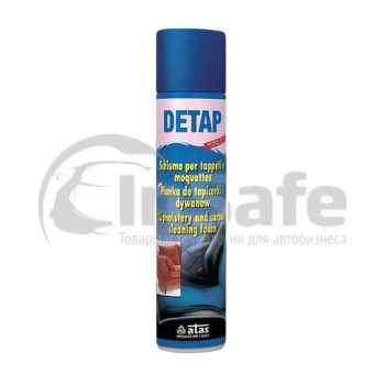 Средство для химчистки ткани и ковровых покрытий Detap, 400 мл, Atas