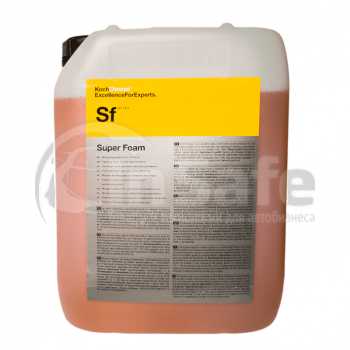Автошампунь Koch Chemie Super Foam 396011 для ручной мойки и моек самообслуживания 11 л