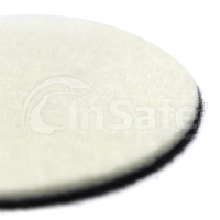 Круг для полировки стекла MaxShine Glass Polishing Pad 2065130 фетровый 130 мм 2 шт