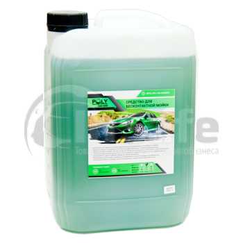 Автошампунь для бесконтактной мойки, Лето, SFC-103 Summer, (конц.), 10л, Poly Car Care