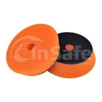 Полировальный круг полутвердый DA , оранжевый,  A302 , 75/25 мм, TR-75-O