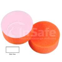 Полировальный круг поролоновый Lake Country Hydro - Tech H2O-230 оранжевый полирующий 80 мм