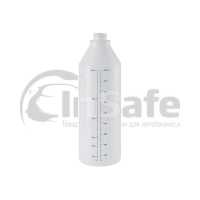 Бутылка мерная пластиковая Epoca 7133.F001 химостойкая 1л