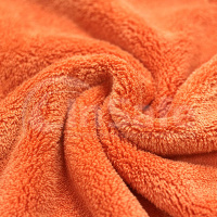 Микрофибровая салфетка без краев MaxShine оранжевая 500 г/м2 10104040O 40x40 см 3шт.