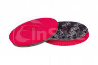 Поролоновый полировальный круг ZviZZer All-Rounder ZV-AR16020HR красный твердый 165/20/150мм