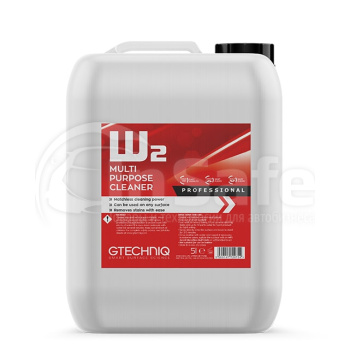 Универсальное чистящее средство GTechniq W2 Multi Purpose Cleaner W W2 5 5л