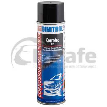 Универсальное средство антикоррозийной защиты Dinitrol 485  прозрачное 0,5 л