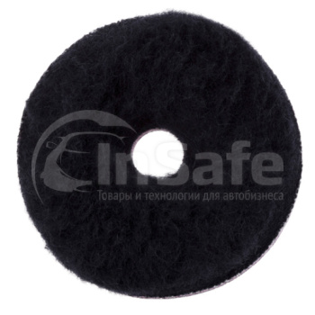 Шерстяной полировальный круг ZviZZer ZV-DP00008010HC черный 80/25/80 мм