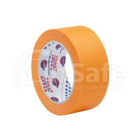 Маскирующая лента Eurocel MSK 6267/50 оранжевая 50мм x 50м