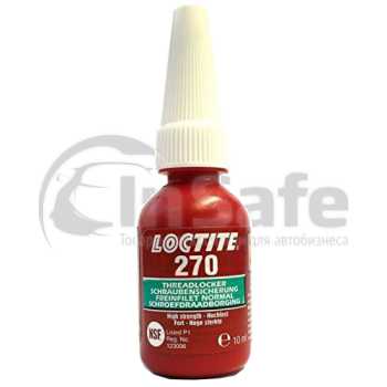 Резьбовой фиксатор анаэробный, высокая прочность Loctite 270, 10 мл, 1335894, Loctite