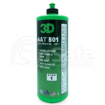 Абразивная паста 3D AAT 501 Rubbing Compound 501OZ32 0,94 л