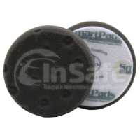 Полировальный круг поролоновый Lake Country CCS 78-72350 черный финишный 90 мм