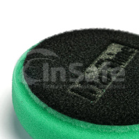 Сильно режущий поролоновый полировальный круг, жесткий, зеленый, 165-155x25мм, 2031165G, MaxShine