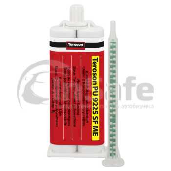 Клей для ремонта бампера 2К Terokal 9225, 2х125 мл, 881837, Teroson