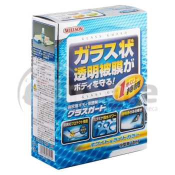Жидкое стекло для светлых авто Willson Body Glass Guard 01236 140мл