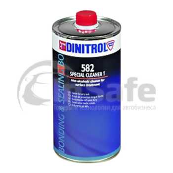 Специальный очиститель для стекла 1 л, 582, Dinitrol