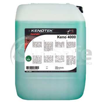 Автошампунь Kenotek Keno 4000 бесконтактный щелочной 20 л