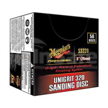 S3320, Шлифовальные круги (50 шт.) Р320 - 75 мм