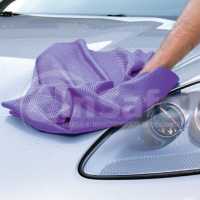 Ткань для сушки авто и протирки Water Demon, 34x34 см, PWD-17135, Hi-Tech