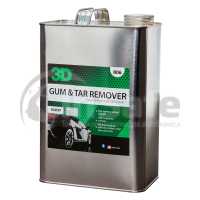Очиститель ЛКП 3D Gum & Tar Remover 806G01 от битума и смолы 3,78 л