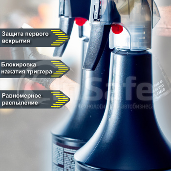 Чернение резины и пластика Kenotek Tyre and Plastic Gloss 1 л