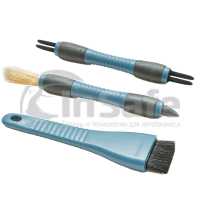 Щетки для чистки интерьера в труднодоступных местах, набор 3 шт, AB-1890