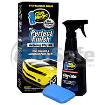 Набор глина для очистки кузова AutoMagic Perfect Finish Kit 88256 набор 0,8 л