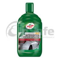 Защитная полировальная паста Turtle Wax с воском Карнауба Gl Carnauba Car Wax 53002 500 мл