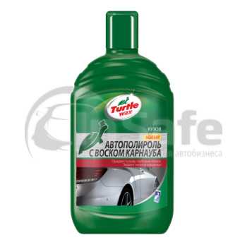 Защитная полировальная паста Turtle Wax с воском Карнауба Gl Carnauba Car Wax 53002 500 мл