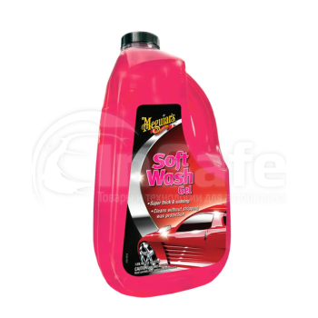 Автомобильный шампунь Meguiars Soft Wash Gel 1,89 л A2564
