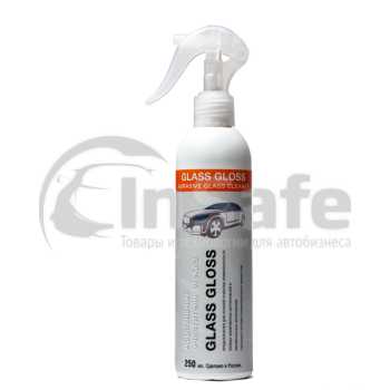 Абразивный очиститель стекол, 250 мл, GlassGloss